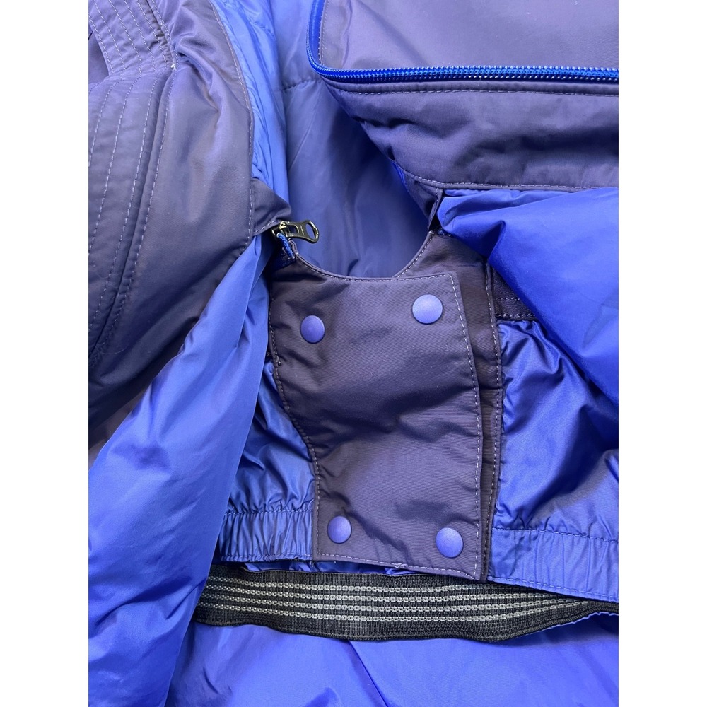 Lands' End Fx PrimaLoft Snow Sport Waterproof Jacket Men's XXL Purple Ski - Picture 12 of 16
